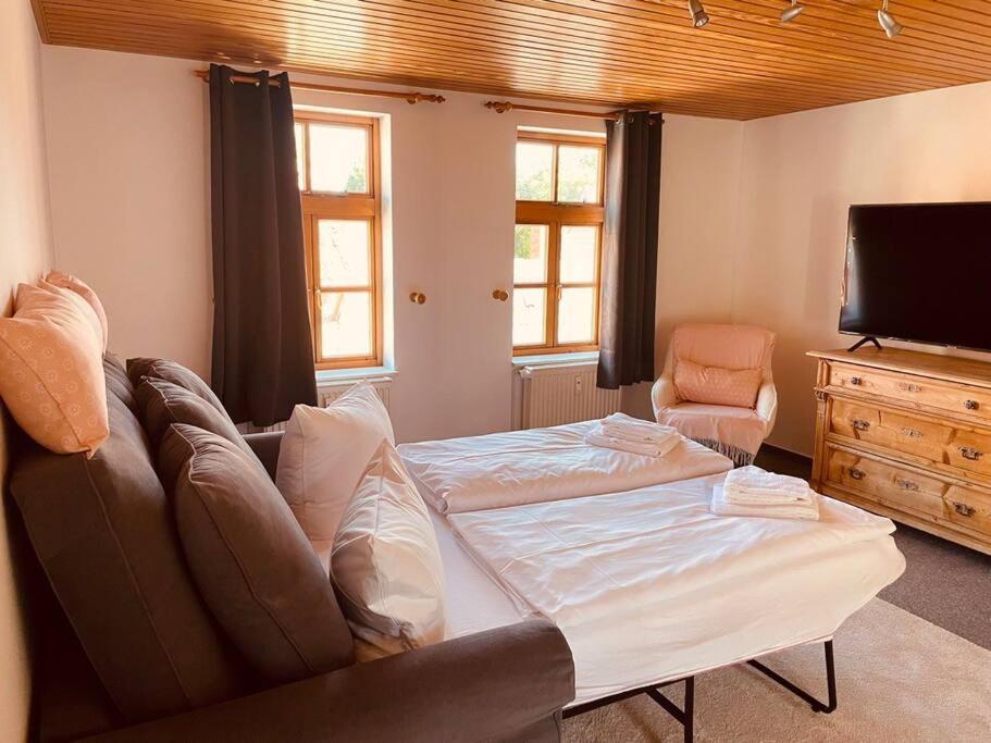 Ferienwohnung Till Eulenspiegel Schoppenstedt Εξωτερικό φωτογραφία