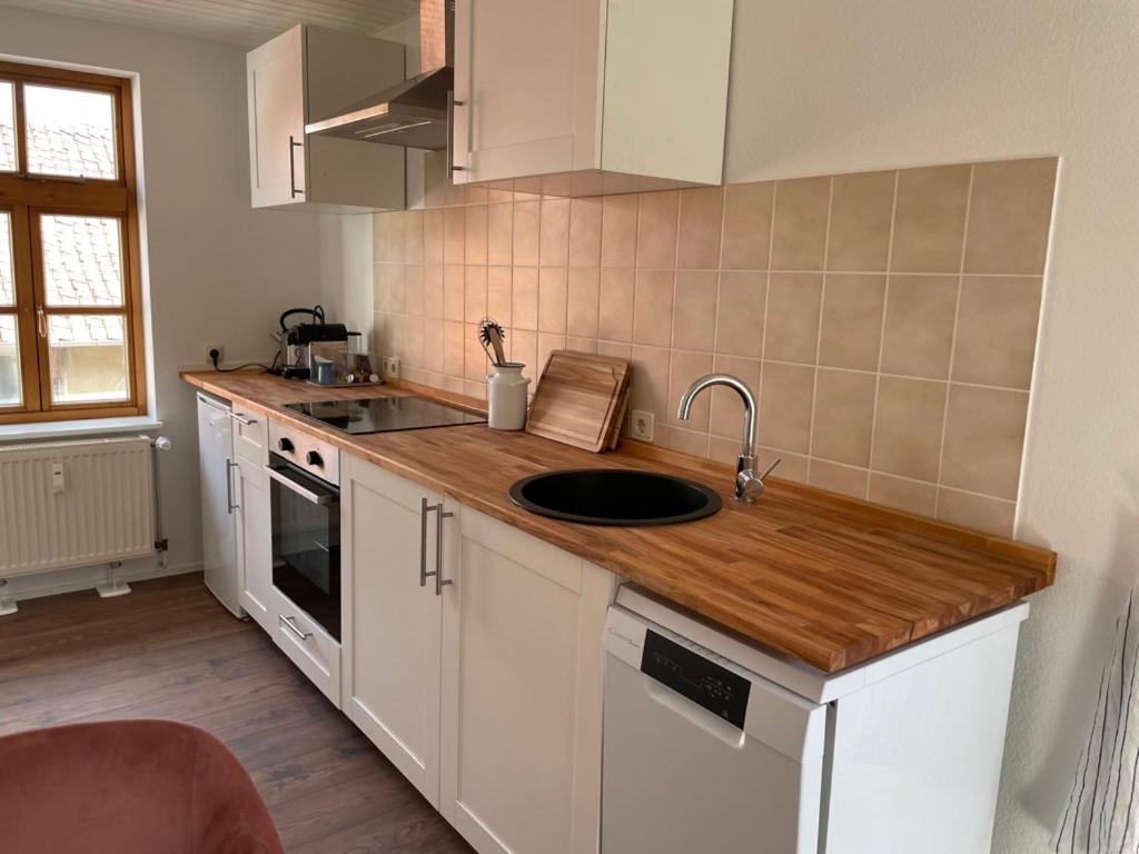 Ferienwohnung Till Eulenspiegel Schoppenstedt Εξωτερικό φωτογραφία